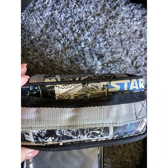 STARWARS POTTERY BARN KIDS MACKENZIE COMIC DARTH VADER CLASSIC LUNCH BOX - Picture 3 of 8